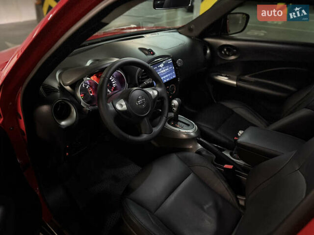 Красный Ниссан Жук, объемом двигателя 1.6 л и пробегом 82 тыс. км за 16500 $, фото 5 на Automoto.ua