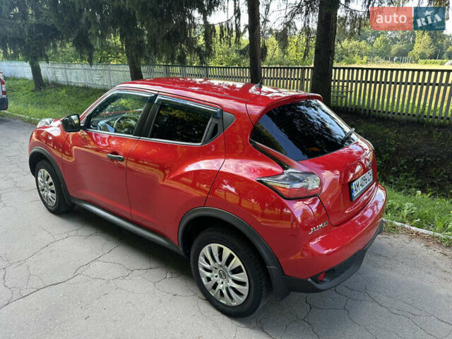 Красный Ниссан Жук, объемом двигателя 1.6 л и пробегом 123 тыс. км за 12900 $, фото 16 на Automoto.ua