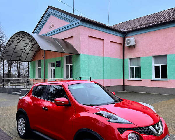 Красный Ниссан Жук, объемом двигателя 1.6 л и пробегом 83 тыс. км за 12850 $, фото 9 на Automoto.ua