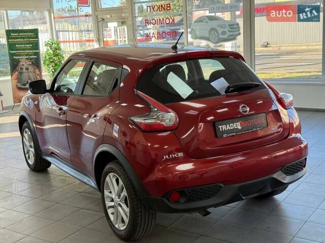 Красный Ниссан Жук, объемом двигателя 1.6 л и пробегом 184 тыс. км за 9490 $, фото 12 на Automoto.ua