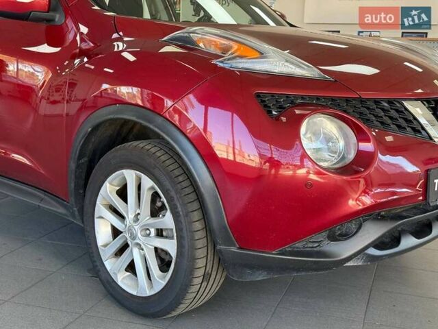 Красный Ниссан Жук, объемом двигателя 1.6 л и пробегом 184 тыс. км за 9490 $, фото 6 на Automoto.ua