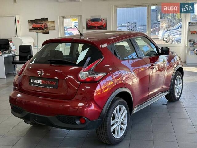 Красный Ниссан Жук, объемом двигателя 1.6 л и пробегом 184 тыс. км за 9490 $, фото 8 на Automoto.ua