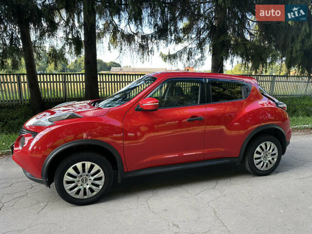 Красный Ниссан Жук, объемом двигателя 1.6 л и пробегом 123 тыс. км за 12900 $, фото 21 на Automoto.ua