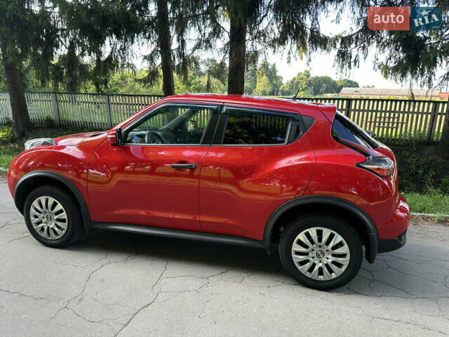 Красный Ниссан Жук, объемом двигателя 1.6 л и пробегом 123 тыс. км за 12900 $, фото 18 на Automoto.ua