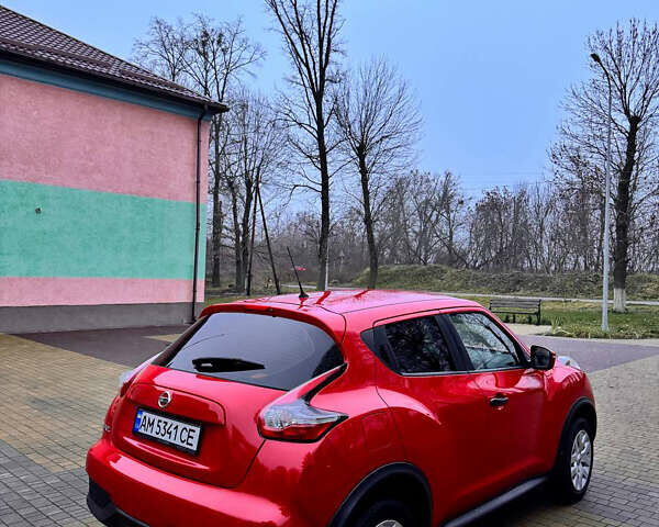 Красный Ниссан Жук, объемом двигателя 1.6 л и пробегом 83 тыс. км за 12850 $, фото 13 на Automoto.ua