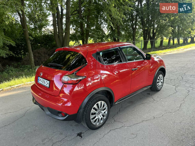 Красный Ниссан Жук, объемом двигателя 1.6 л и пробегом 123 тыс. км за 12900 $, фото 12 на Automoto.ua