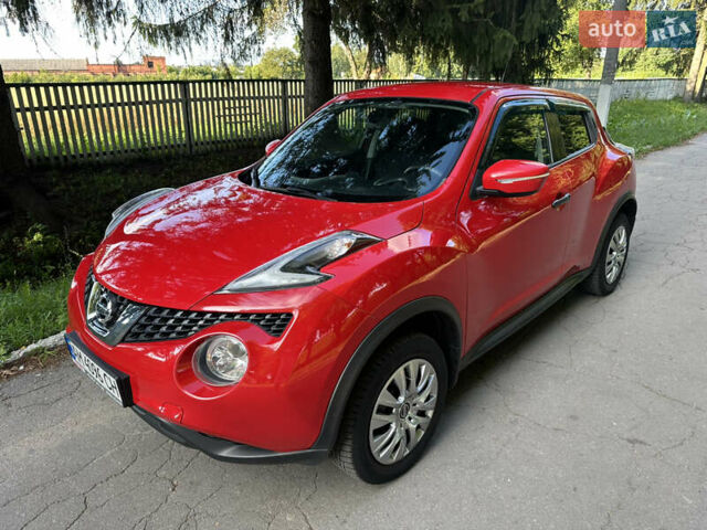 Красный Ниссан Жук, объемом двигателя 1.6 л и пробегом 123 тыс. км за 12900 $, фото 23 на Automoto.ua