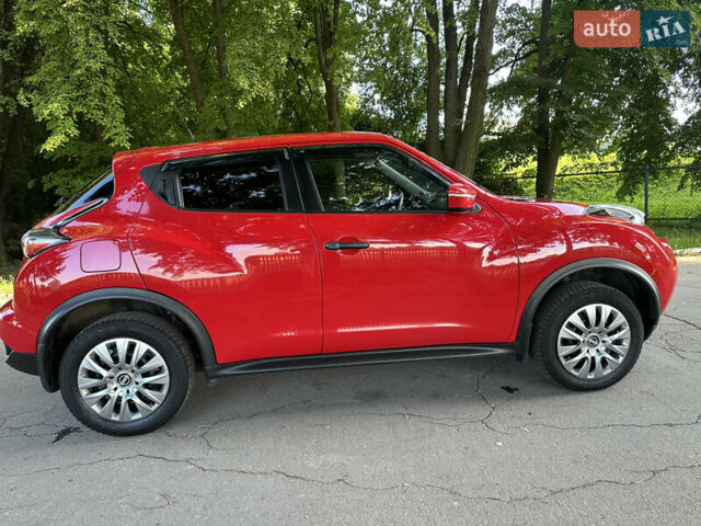 Красный Ниссан Жук, объемом двигателя 1.6 л и пробегом 123 тыс. км за 12900 $, фото 8 на Automoto.ua