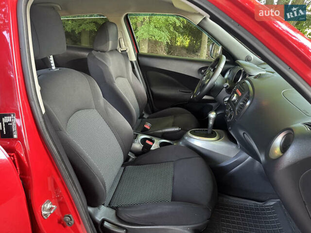 Красный Ниссан Жук, объемом двигателя 1.6 л и пробегом 123 тыс. км за 12900 $, фото 28 на Automoto.ua