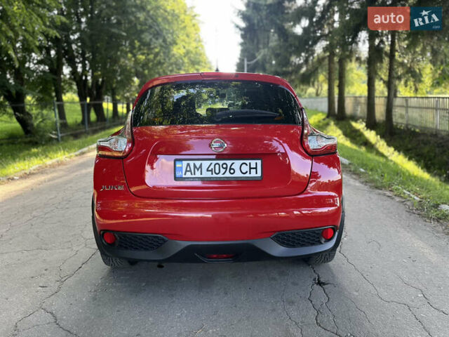 Красный Ниссан Жук, объемом двигателя 1.6 л и пробегом 123 тыс. км за 12900 $, фото 15 на Automoto.ua