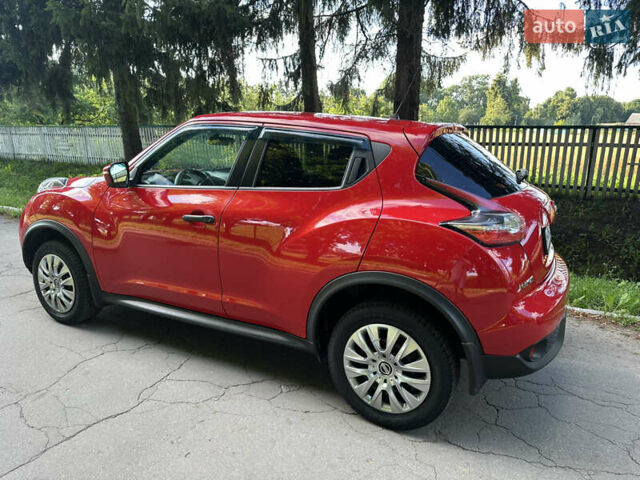 Красный Ниссан Жук, объемом двигателя 1.6 л и пробегом 123 тыс. км за 12900 $, фото 17 на Automoto.ua