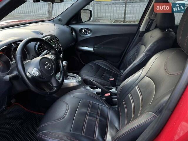 Красный Ниссан Жук, объемом двигателя 1.6 л и пробегом 135 тыс. км за 13900 $, фото 10 на Automoto.ua