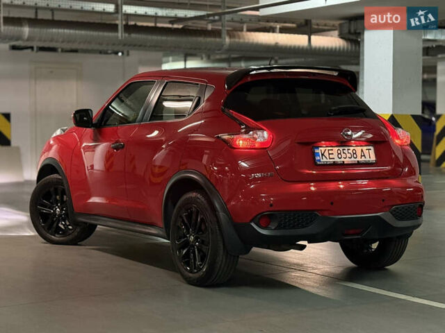 Красный Ниссан Жук, объемом двигателя 1.6 л и пробегом 82 тыс. км за 16500 $, фото 2 на Automoto.ua