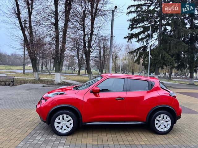 Красный Ниссан Жук, объемом двигателя 1.6 л и пробегом 83 тыс. км за 12850 $, фото 15 на Automoto.ua