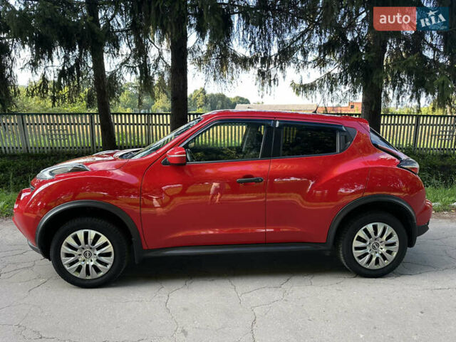 Красный Ниссан Жук, объемом двигателя 1.6 л и пробегом 123 тыс. км за 12900 $, фото 19 на Automoto.ua