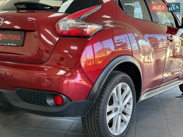 Красный Ниссан Жук, объемом двигателя 1.6 л и пробегом 184 тыс. км за 9490 $, фото 9 на Automoto.ua