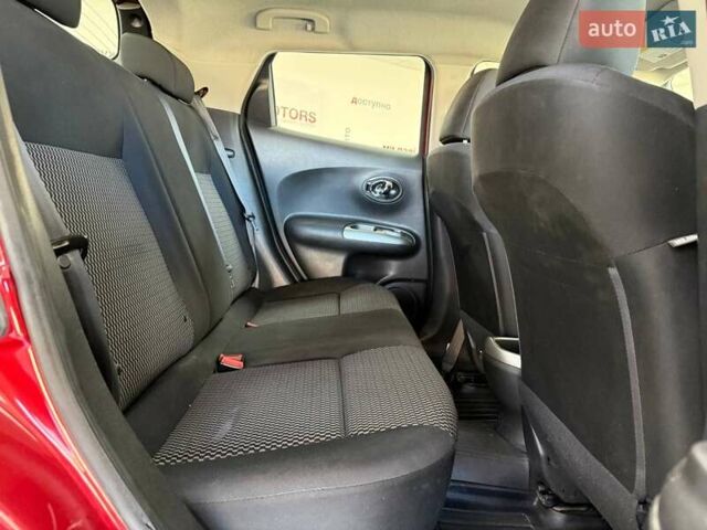 Красный Ниссан Жук, объемом двигателя 1.6 л и пробегом 184 тыс. км за 9490 $, фото 29 на Automoto.ua