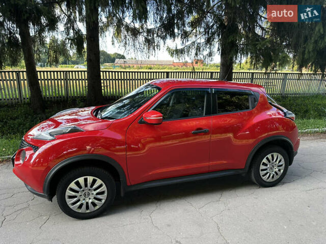 Красный Ниссан Жук, объемом двигателя 1.6 л и пробегом 123 тыс. км за 12900 $, фото 20 на Automoto.ua