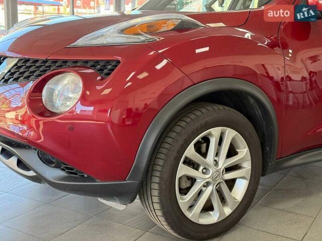 Красный Ниссан Жук, объемом двигателя 1.6 л и пробегом 184 тыс. км за 9490 $, фото 3 на Automoto.ua