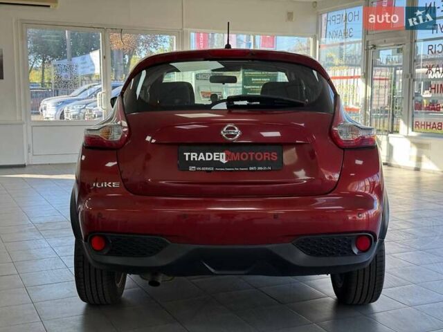 Красный Ниссан Жук, объемом двигателя 1.6 л и пробегом 184 тыс. км за 9490 $, фото 10 на Automoto.ua