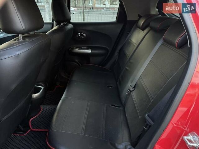 Красный Ниссан Жук, объемом двигателя 1.6 л и пробегом 135 тыс. км за 13900 $, фото 20 на Automoto.ua