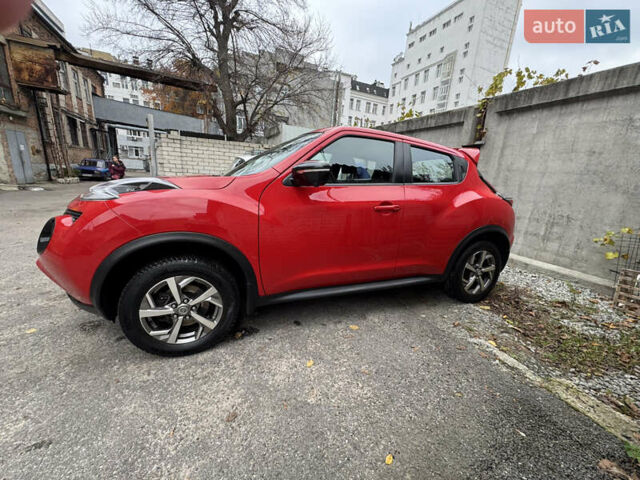 Червоний Ніссан Жук, об'ємом двигуна 1.6 л та пробігом 125 тис. км за 13500 $, фото 8 на Automoto.ua