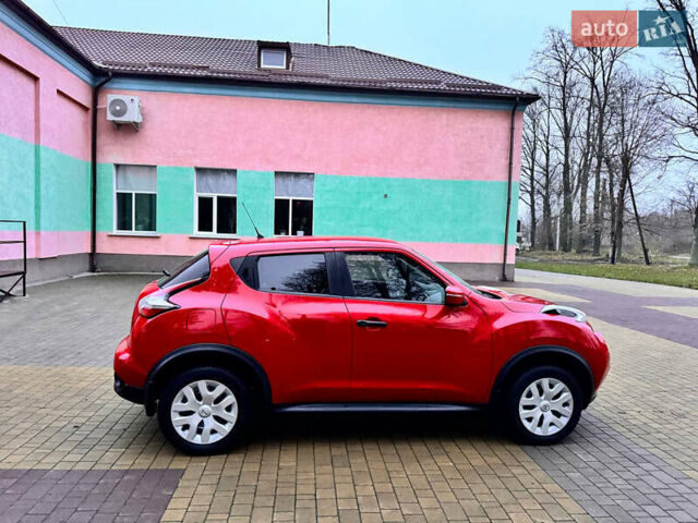 Красный Ниссан Жук, объемом двигателя 1.6 л и пробегом 83 тыс. км за 12850 $, фото 23 на Automoto.ua