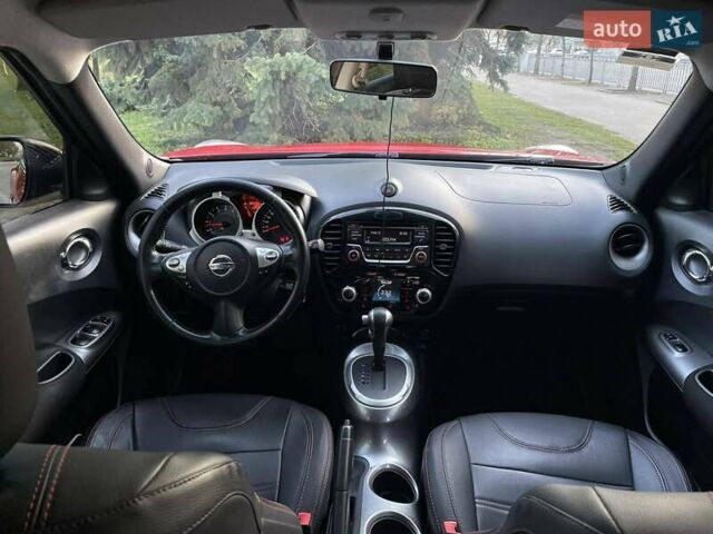 Красный Ниссан Жук, объемом двигателя 1.6 л и пробегом 135 тыс. км за 13900 $, фото 14 на Automoto.ua