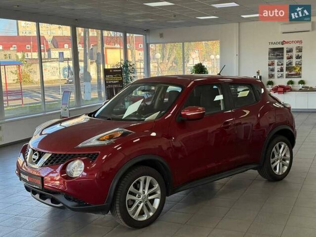Красный Ниссан Жук, объемом двигателя 1.6 л и пробегом 184 тыс. км за 9490 $, фото 2 на Automoto.ua