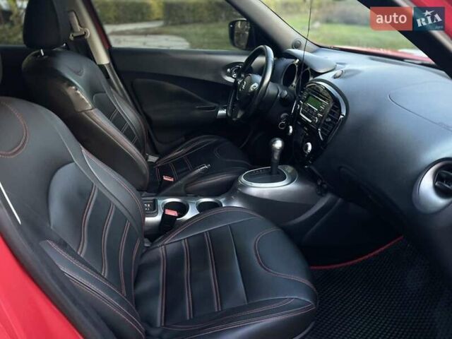 Красный Ниссан Жук, объемом двигателя 1.6 л и пробегом 135 тыс. км за 13900 $, фото 18 на Automoto.ua