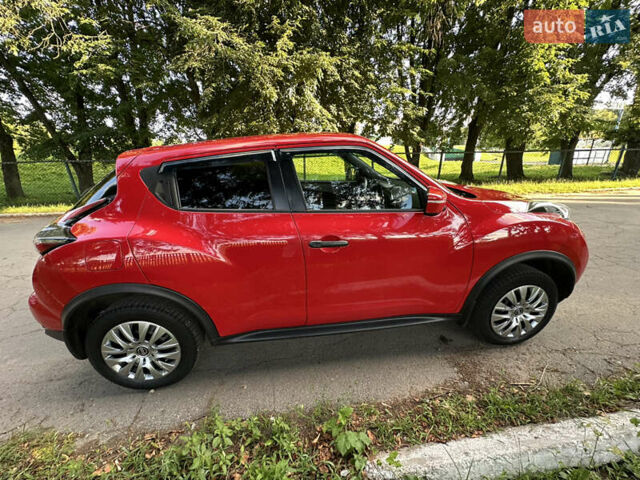Красный Ниссан Жук, объемом двигателя 1.6 л и пробегом 123 тыс. км за 12900 $, фото 7 на Automoto.ua