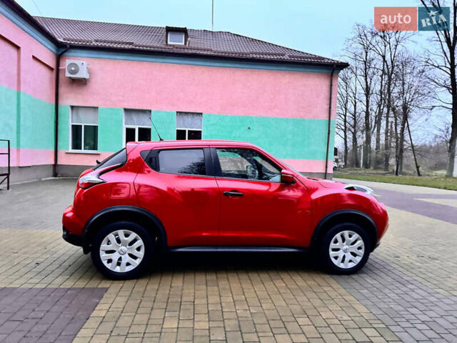 Красный Ниссан Жук, объемом двигателя 1.6 л и пробегом 83 тыс. км за 12850 $, фото 16 на Automoto.ua