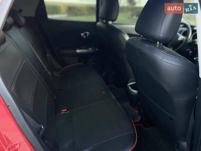 Красный Ниссан Жук, объемом двигателя 1.6 л и пробегом 135 тыс. км за 13900 $, фото 19 на Automoto.ua