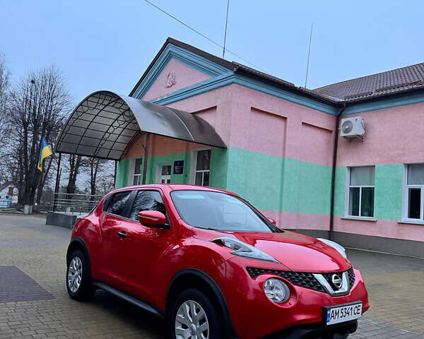 Красный Ниссан Жук, объемом двигателя 1.6 л и пробегом 83 тыс. км за 12850 $, фото 14 на Automoto.ua