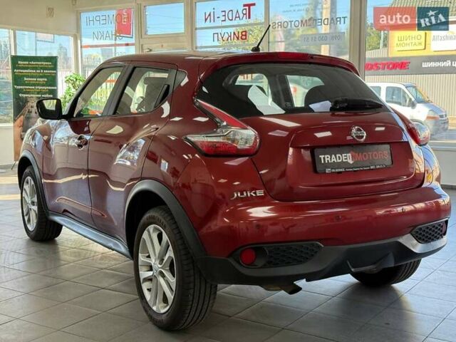 Красный Ниссан Жук, объемом двигателя 1.6 л и пробегом 184 тыс. км за 9490 $, фото 11 на Automoto.ua