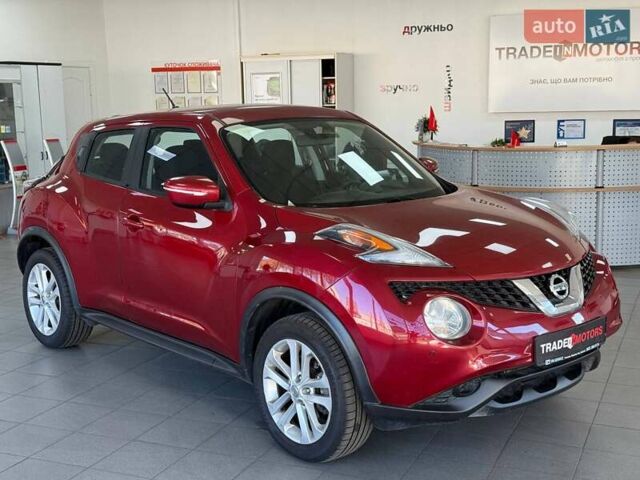 Красный Ниссан Жук, объемом двигателя 1.6 л и пробегом 184 тыс. км за 9490 $, фото 5 на Automoto.ua