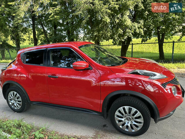 Красный Ниссан Жук, объемом двигателя 1.6 л и пробегом 123 тыс. км за 12900 $, фото 6 на Automoto.ua