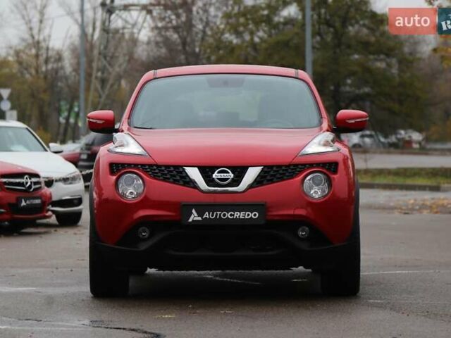Красный Ниссан Жук, объемом двигателя 1.6 л и пробегом 42 тыс. км за 14900 $, фото 1 на Automoto.ua