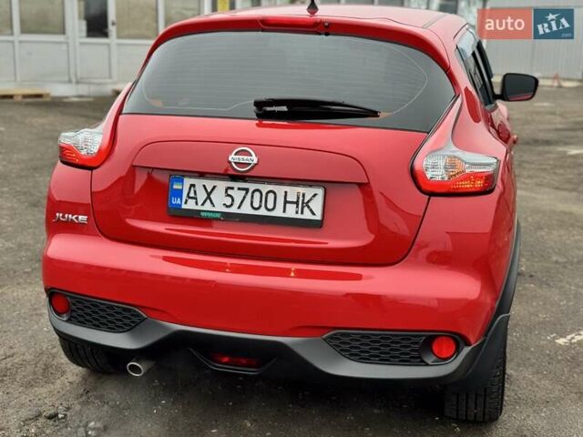 Красный Ниссан Жук, объемом двигателя 1.6 л и пробегом 72 тыс. км за 13999 $, фото 8 на Automoto.ua