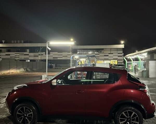 Красный Ниссан Жук, объемом двигателя 1.6 л и пробегом 114 тыс. км за 14000 $, фото 2 на Automoto.ua