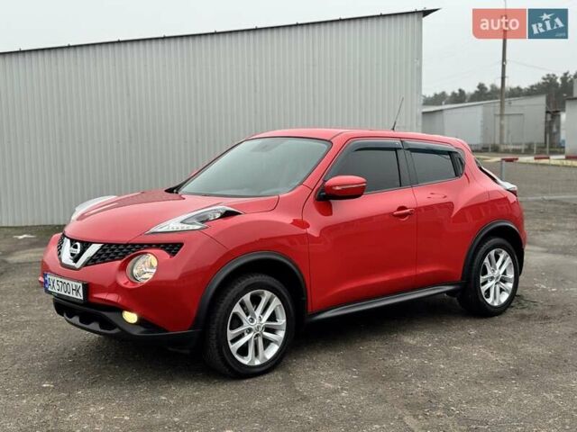Красный Ниссан Жук, объемом двигателя 1.6 л и пробегом 72 тыс. км за 13999 $, фото 18 на Automoto.ua