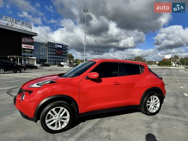 Червоний Ніссан Жук, об'ємом двигуна 1.6 л та пробігом 71 тис. км за 14700 $, фото 11 на Automoto.ua