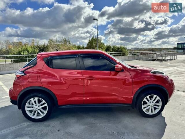 Красный Ниссан Жук, объемом двигателя 1.6 л и пробегом 71 тыс. км за 14700 $, фото 20 на Automoto.ua