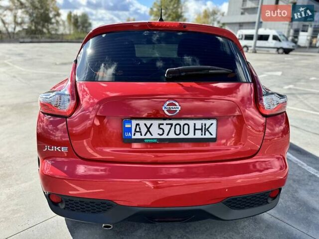 Красный Ниссан Жук, объемом двигателя 1.6 л и пробегом 71 тыс. км за 14700 $, фото 18 на Automoto.ua