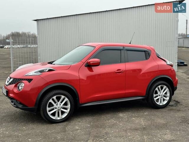 Красный Ниссан Жук, объемом двигателя 1.6 л и пробегом 72 тыс. км за 13999 $, фото 6 на Automoto.ua
