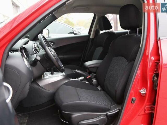 Красный Ниссан Жук, объемом двигателя 1.6 л и пробегом 42 тыс. км за 14900 $, фото 8 на Automoto.ua