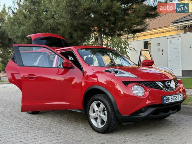 Красный Ниссан Жук, объемом двигателя 1.6 л и пробегом 48 тыс. км за 14900 $, фото 47 на Automoto.ua