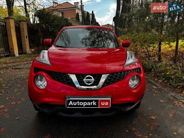 Червоний Ніссан Жук, об'ємом двигуна 1.6 л та пробігом 124 тис. км за 13490 $, фото 1 на Automoto.ua