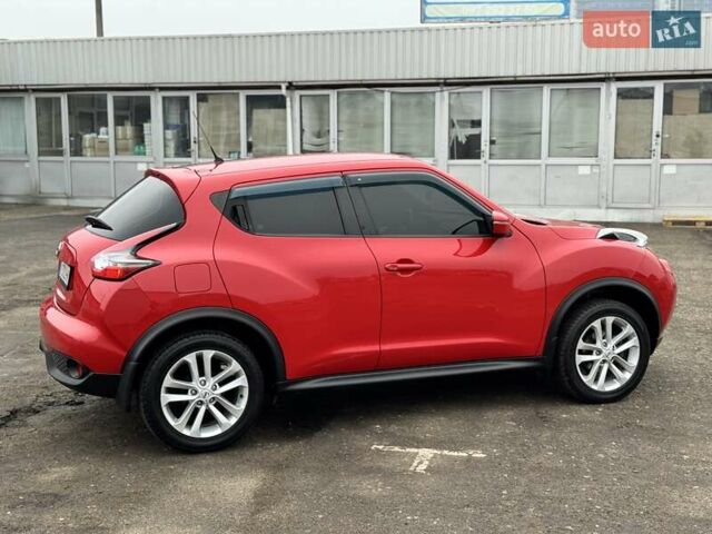Красный Ниссан Жук, объемом двигателя 1.6 л и пробегом 72 тыс. км за 13999 $, фото 11 на Automoto.ua