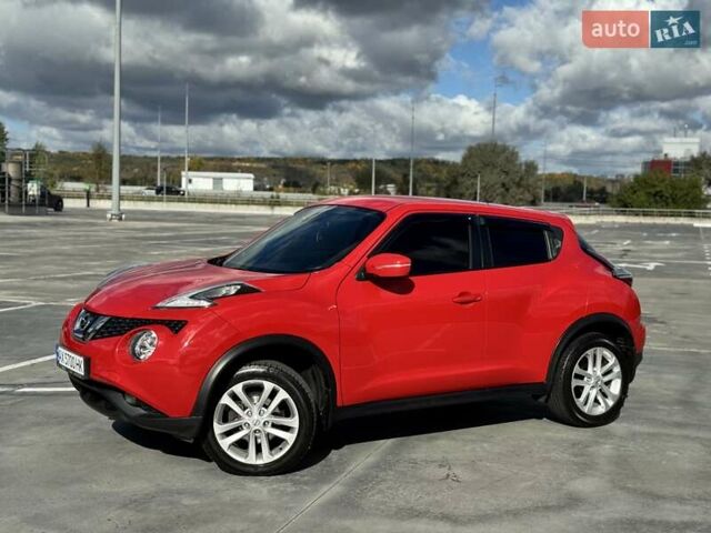 Червоний Ніссан Жук, об'ємом двигуна 1.6 л та пробігом 71 тис. км за 14700 $, фото 4 на Automoto.ua